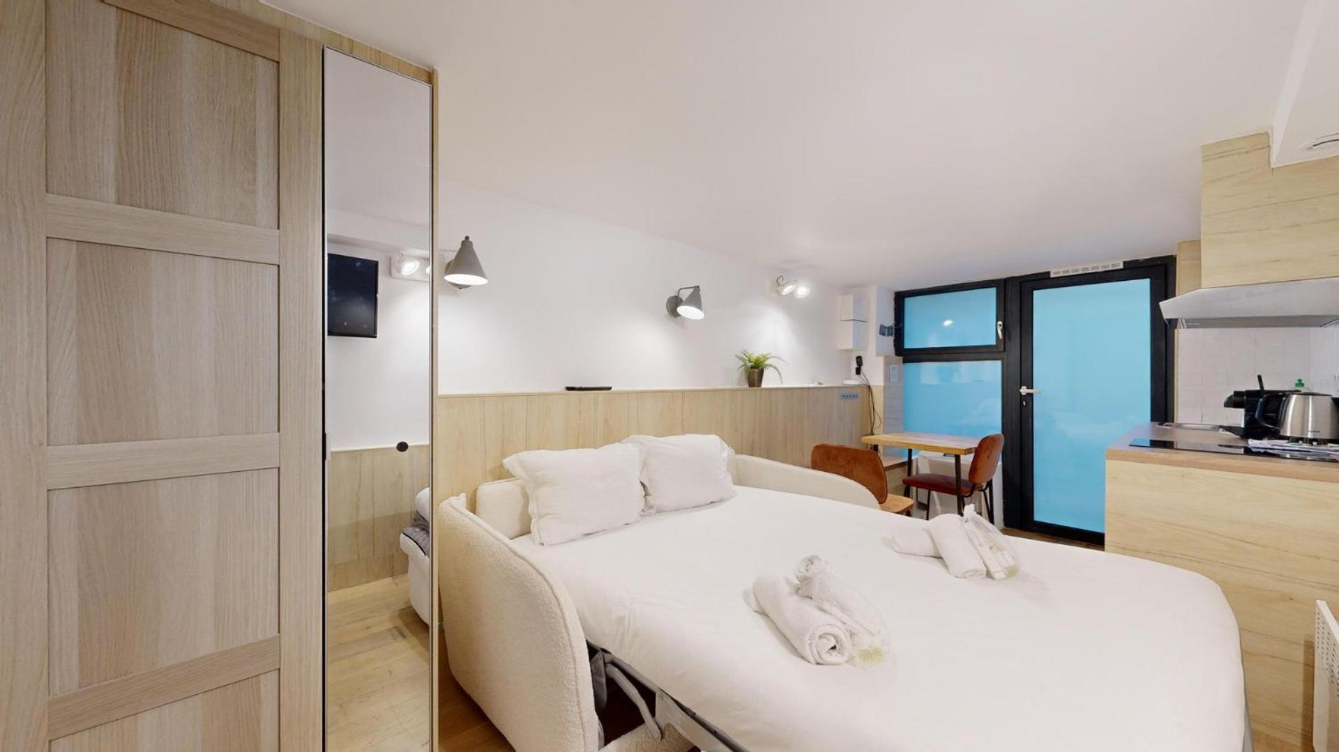 204 Suite Coco - Superb Apartment In Paris Exterior foto